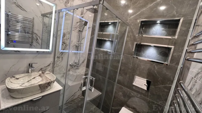 Satılır 2 otaqlı Mənzil Yeni tikili 57 m² 28 May m. - şəkil 18