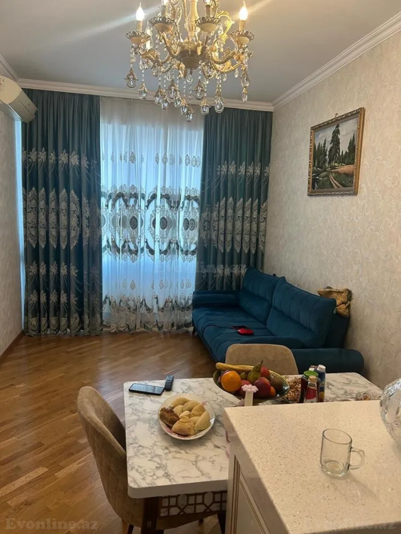 Satılır 2 otaqlı Mənzil Yeni tikili 55 m² Massiv D - şəkil 3