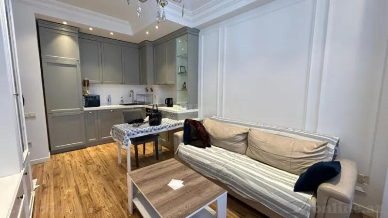 Kirayə verilir 2 otaqlı Mənzil Yeni tikili 60 m² Nəsimi r. - şəkil 2