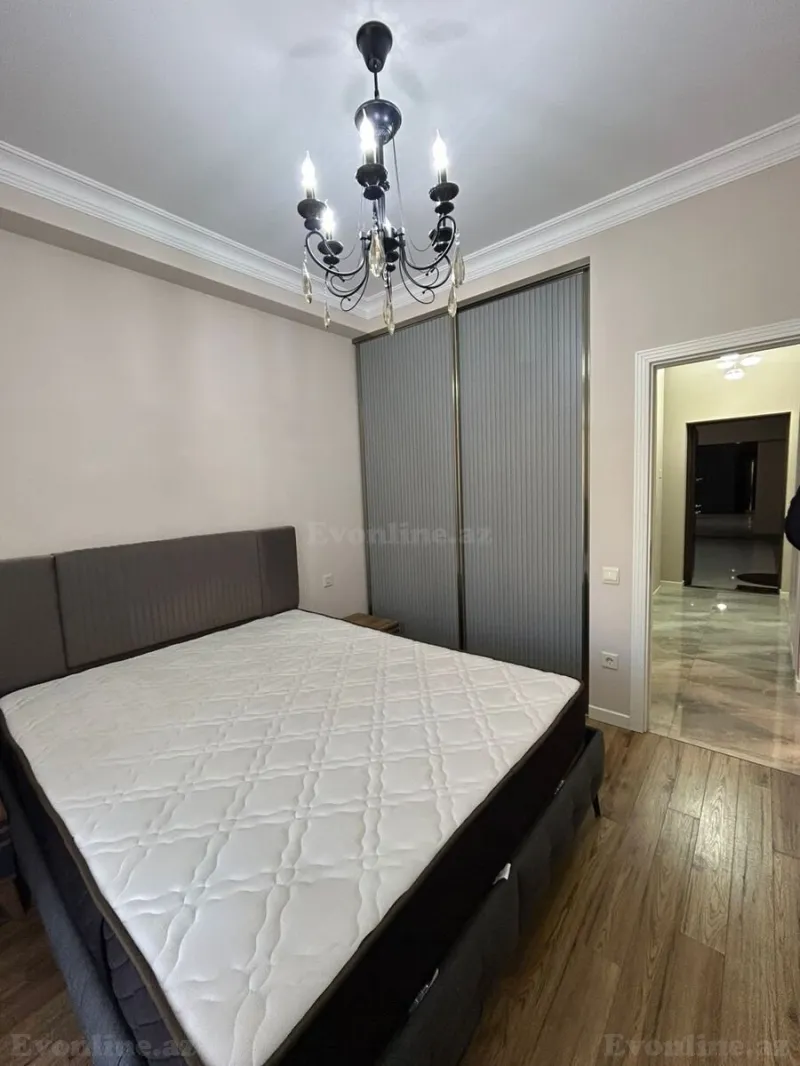 Kirayə verilir 2 otaqlı Mənzil Yeni tikili 60 m² Nəsimi r. - şəkil 4