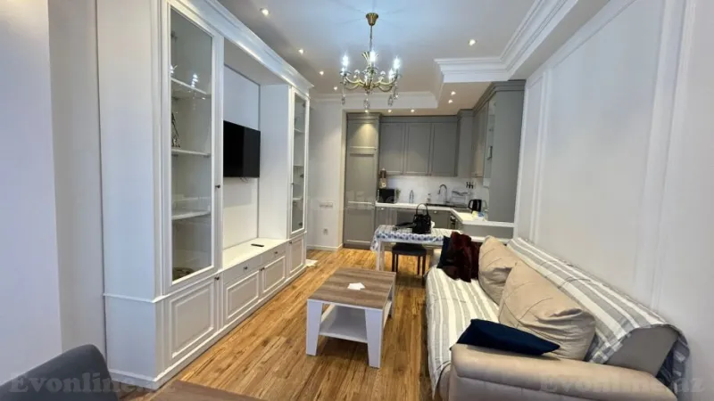 Kirayə verilir 2 otaqlı Mənzil Yeni tikili 60 m² Nəsimi r. - şəkil 5