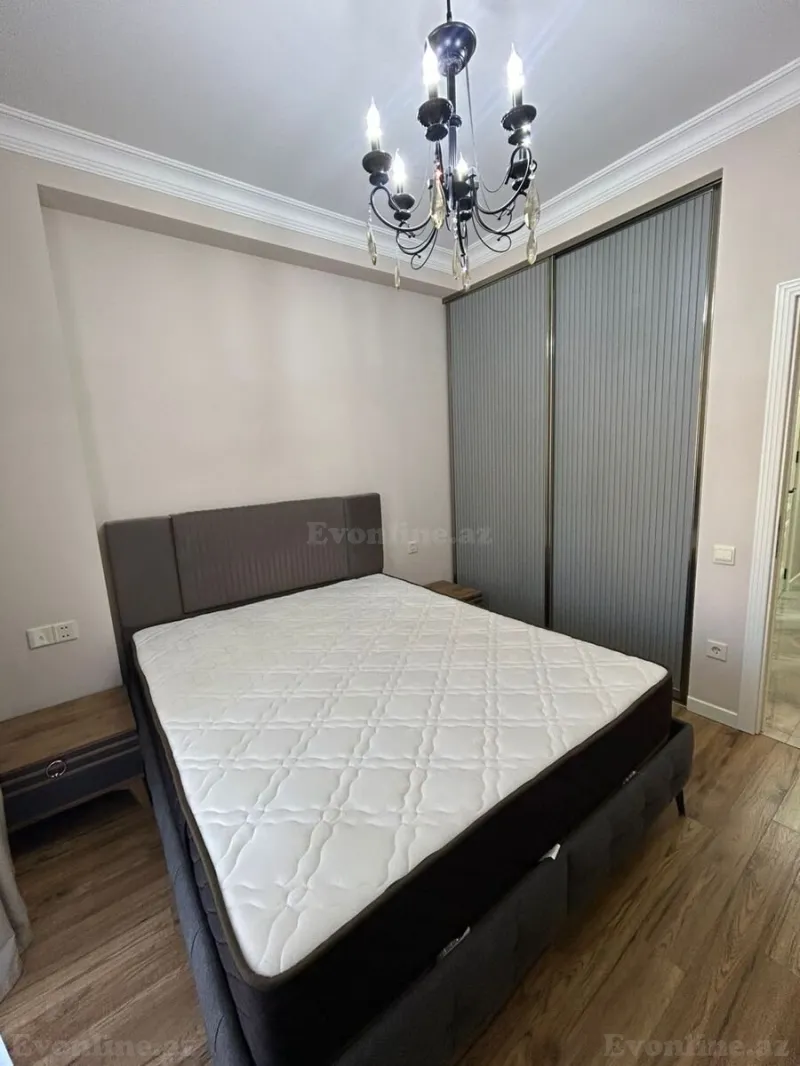 Kirayə verilir 2 otaqlı Mənzil Yeni tikili 60 m² Nəsimi r. - şəkil 6