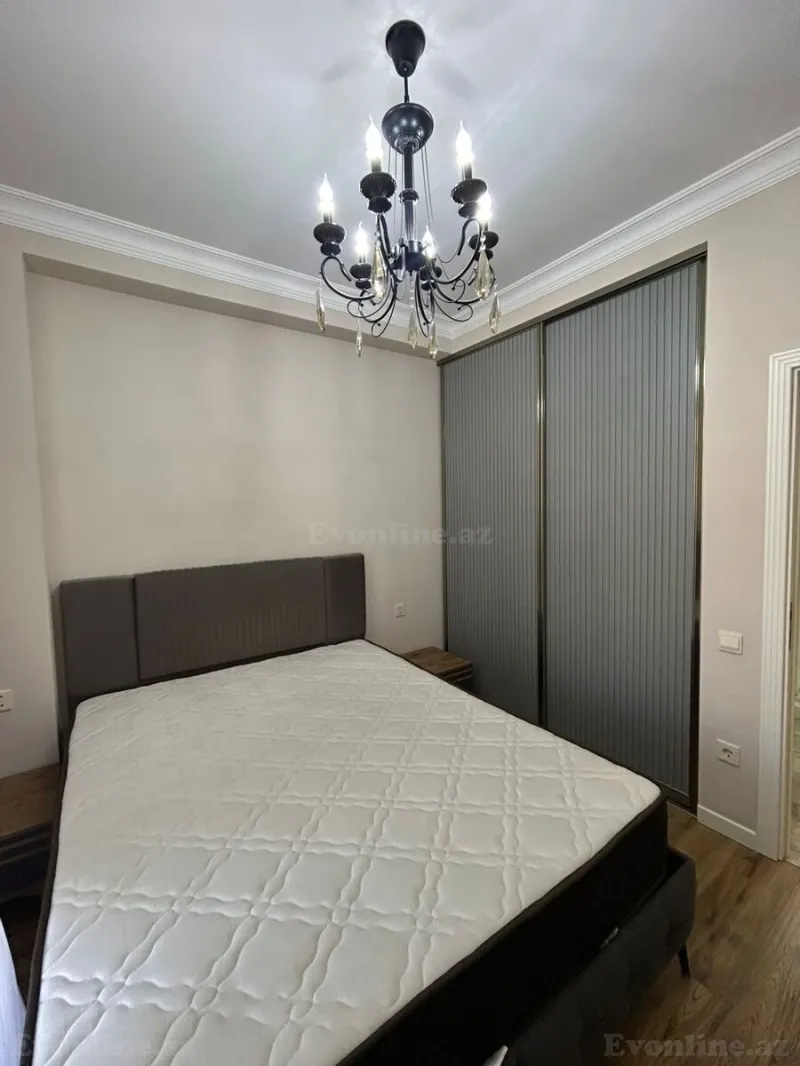 Kirayə verilir 2 otaqlı Mənzil Yeni tikili 60 m² Nəsimi r. - şəkil 9