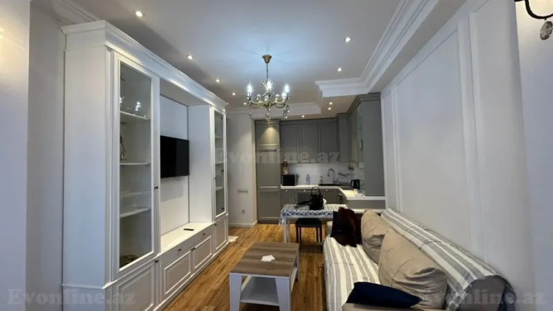 Kirayə verilir 2 otaqlı Mənzil Yeni tikili 60 m² Nəsimi r. - şəkil 11