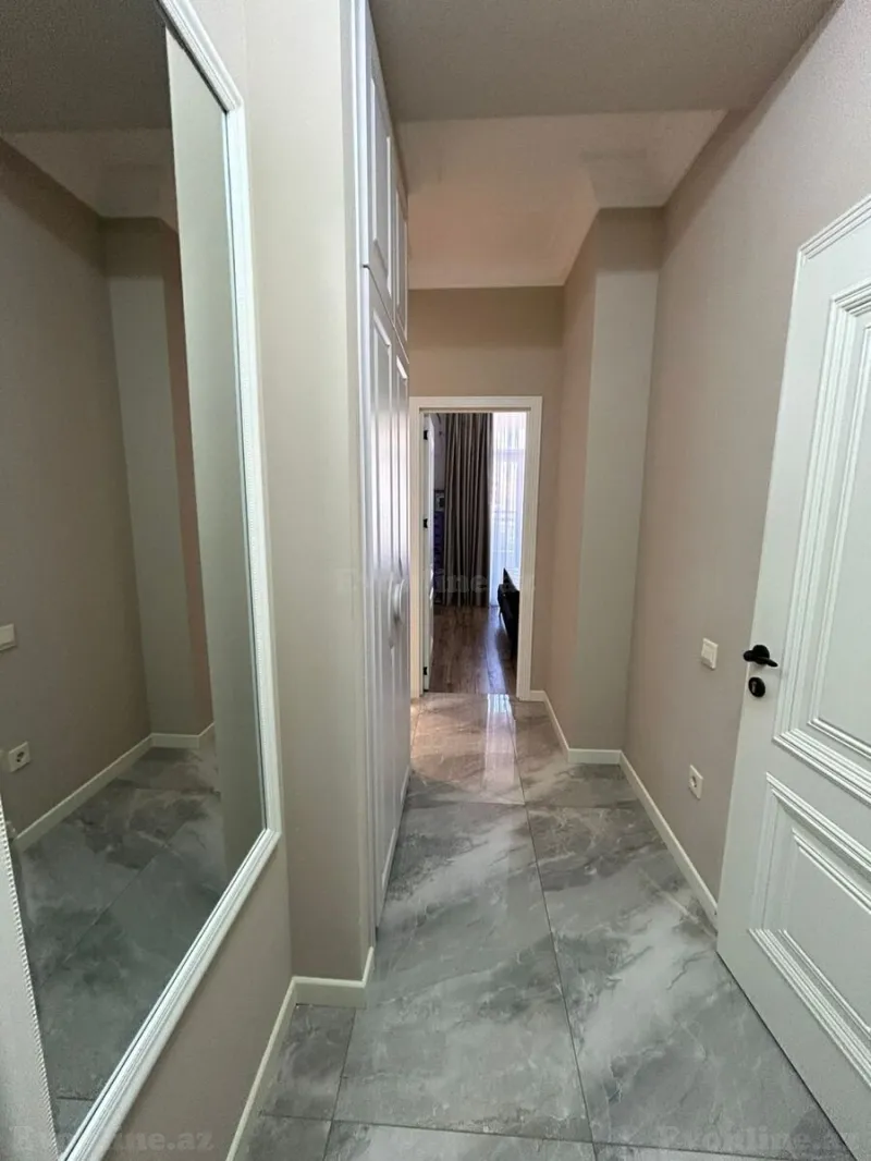 Kirayə verilir 2 otaqlı Mənzil Yeni tikili 60 m² Nəsimi r. - şəkil 14