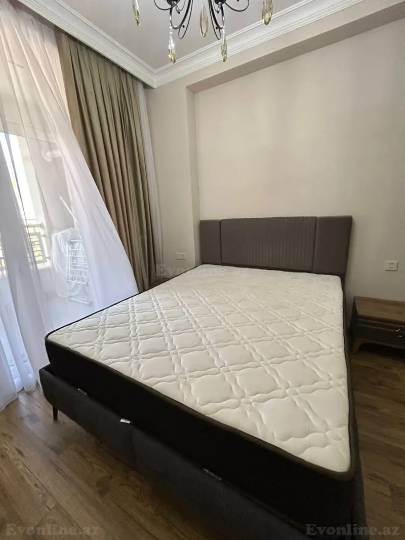 Kirayə verilir 2 otaqlı Mənzil Yeni tikili 60 m² Nəsimi r. - şəkil 17