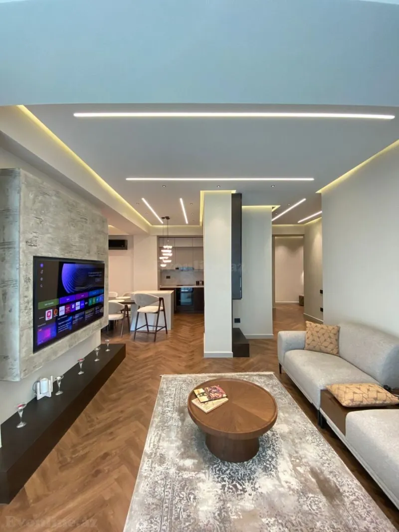 Kirayə verilir 3 otaqlı Mənzil Yeni tikili 105 m² Elmlər Akademiyası m. - şəkil 5