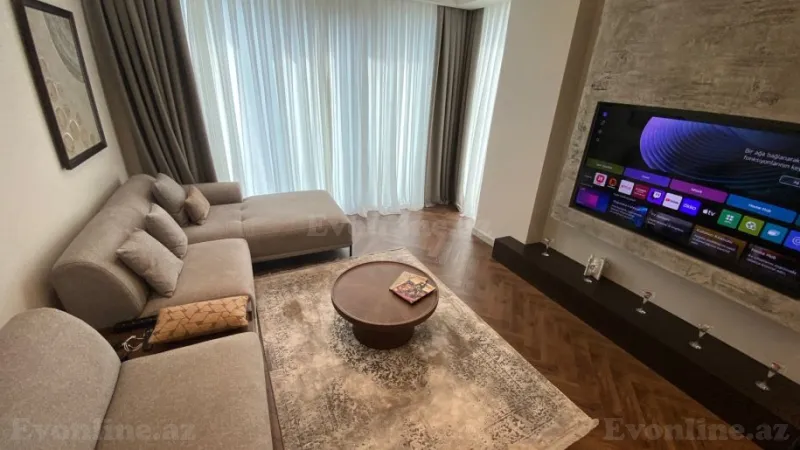 Kirayə verilir 3 otaqlı Mənzil Yeni tikili 105 m² Elmlər Akademiyası m. - şəkil 6