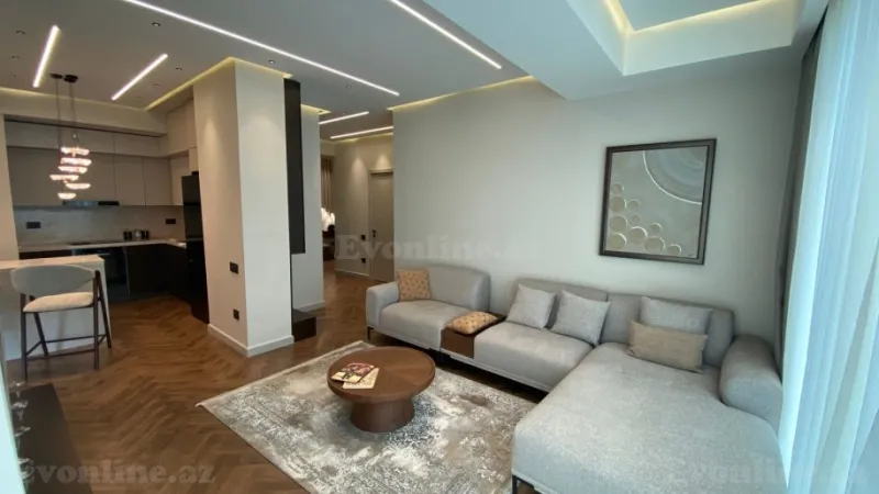 Kirayə verilir 3 otaqlı Mənzil Yeni tikili 105 m² Elmlər Akademiyası m. - şəkil 7