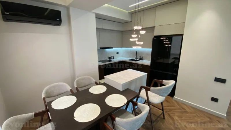 Kirayə verilir 3 otaqlı Mənzil Yeni tikili 105 m² Elmlər Akademiyası m. - şəkil 9