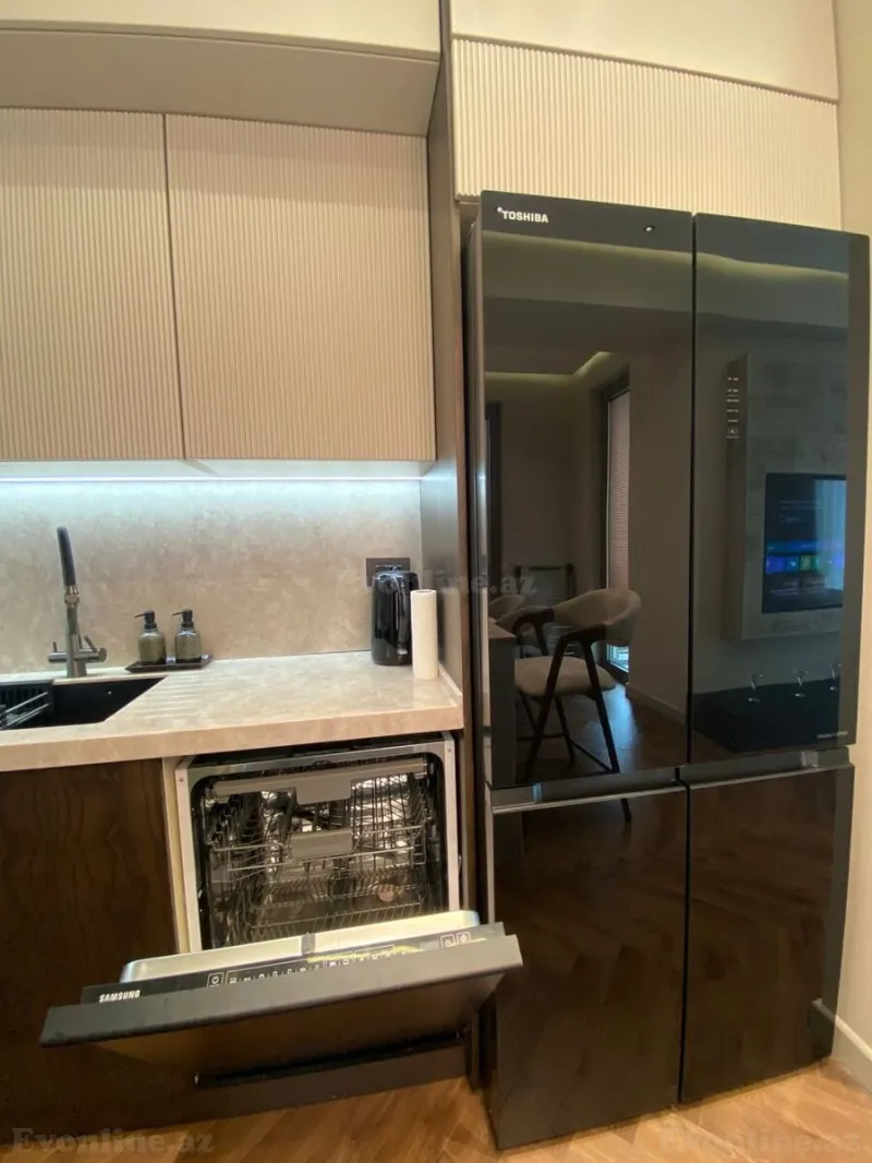 Kirayə verilir 3 otaqlı Mənzil Yeni tikili 105 m² Elmlər Akademiyası m. - şəkil 12