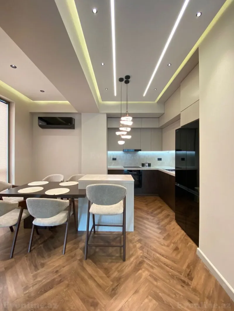 Kirayə verilir 3 otaqlı Mənzil Yeni tikili 105 m² Elmlər Akademiyası m. - şəkil 13