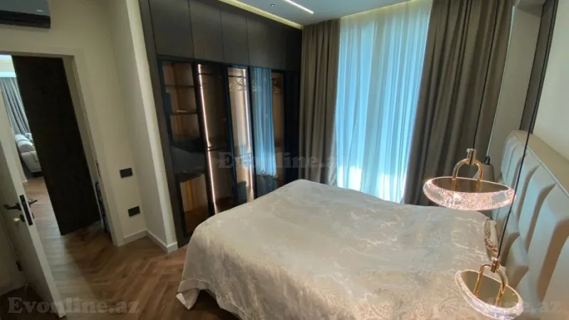 Kirayə verilir 3 otaqlı Mənzil Yeni tikili 105 m² Elmlər Akademiyası m. - şəkil 14