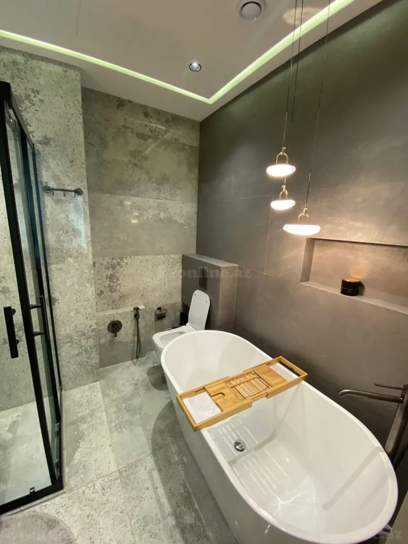 Kirayə verilir 3 otaqlı Mənzil Yeni tikili 105 m² Elmlər Akademiyası m. - şəkil 19