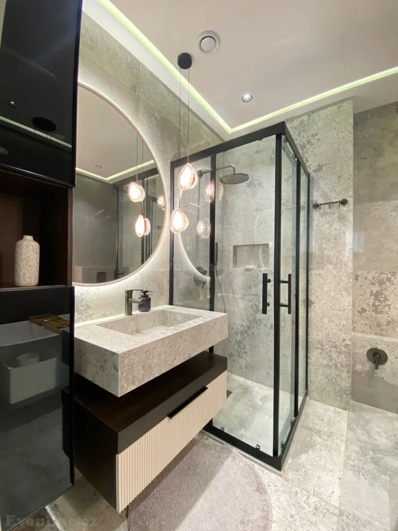 Kirayə verilir 3 otaqlı Mənzil Yeni tikili 105 m² Elmlər Akademiyası m. - şəkil 20