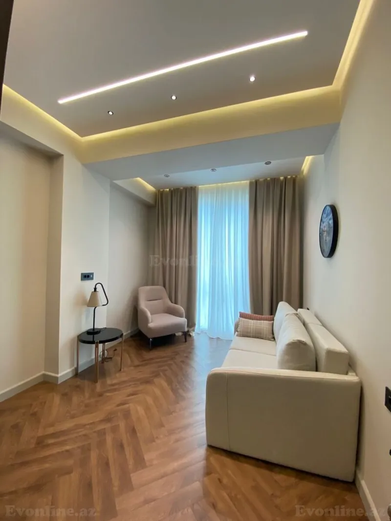 Kirayə verilir 3 otaqlı Mənzil Yeni tikili 105 m² Elmlər Akademiyası m. - şəkil 22