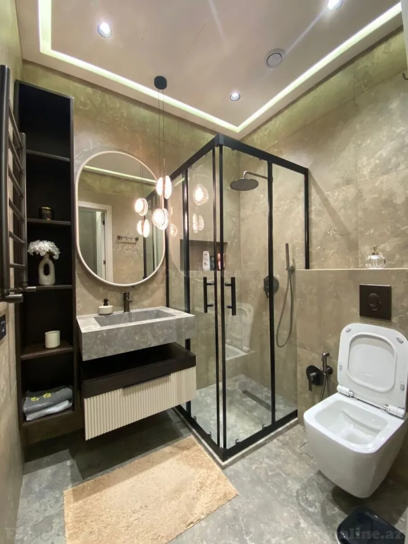 Kirayə verilir 3 otaqlı Mənzil Yeni tikili 105 m² Elmlər Akademiyası m. - şəkil 25