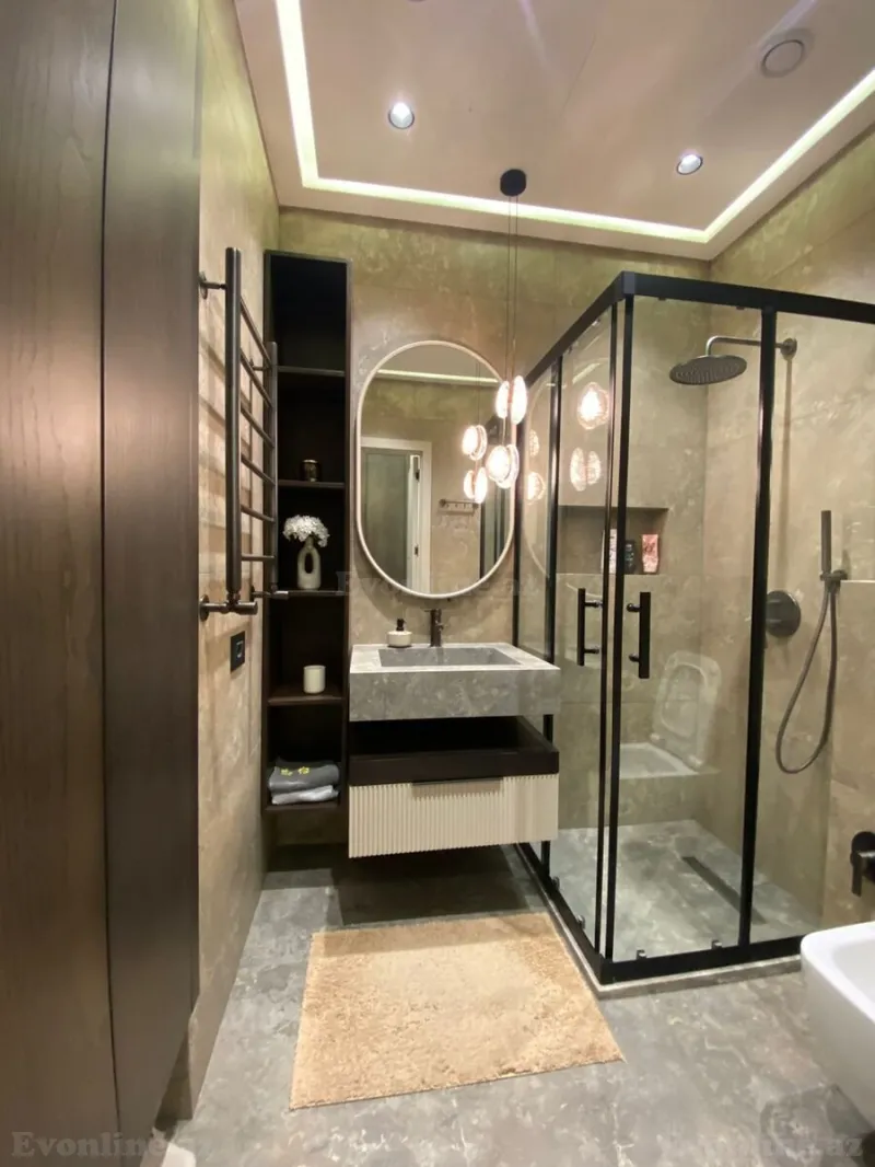 Kirayə verilir 3 otaqlı Mənzil Yeni tikili 105 m² Elmlər Akademiyası m. - şəkil 26