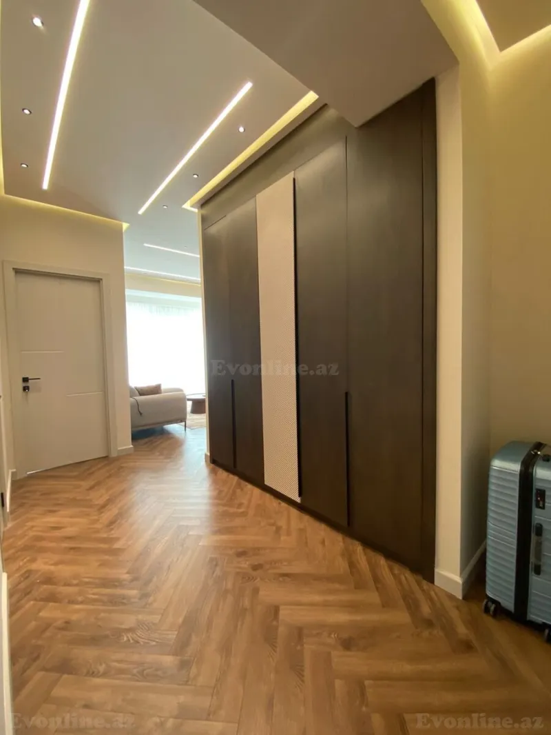 Kirayə verilir 3 otaqlı Mənzil Yeni tikili 105 m² Elmlər Akademiyası m. - şəkil 27