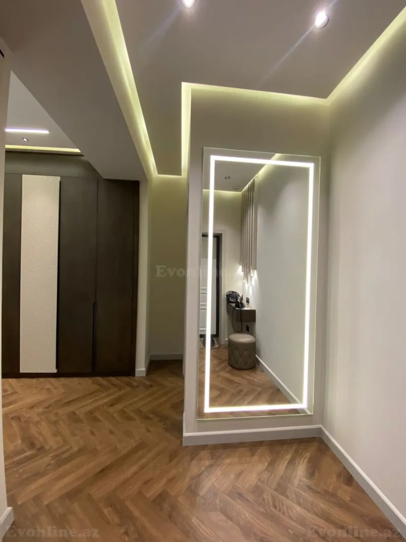 Kirayə verilir 3 otaqlı Mənzil Yeni tikili 105 m² Elmlər Akademiyası m. - şəkil 29