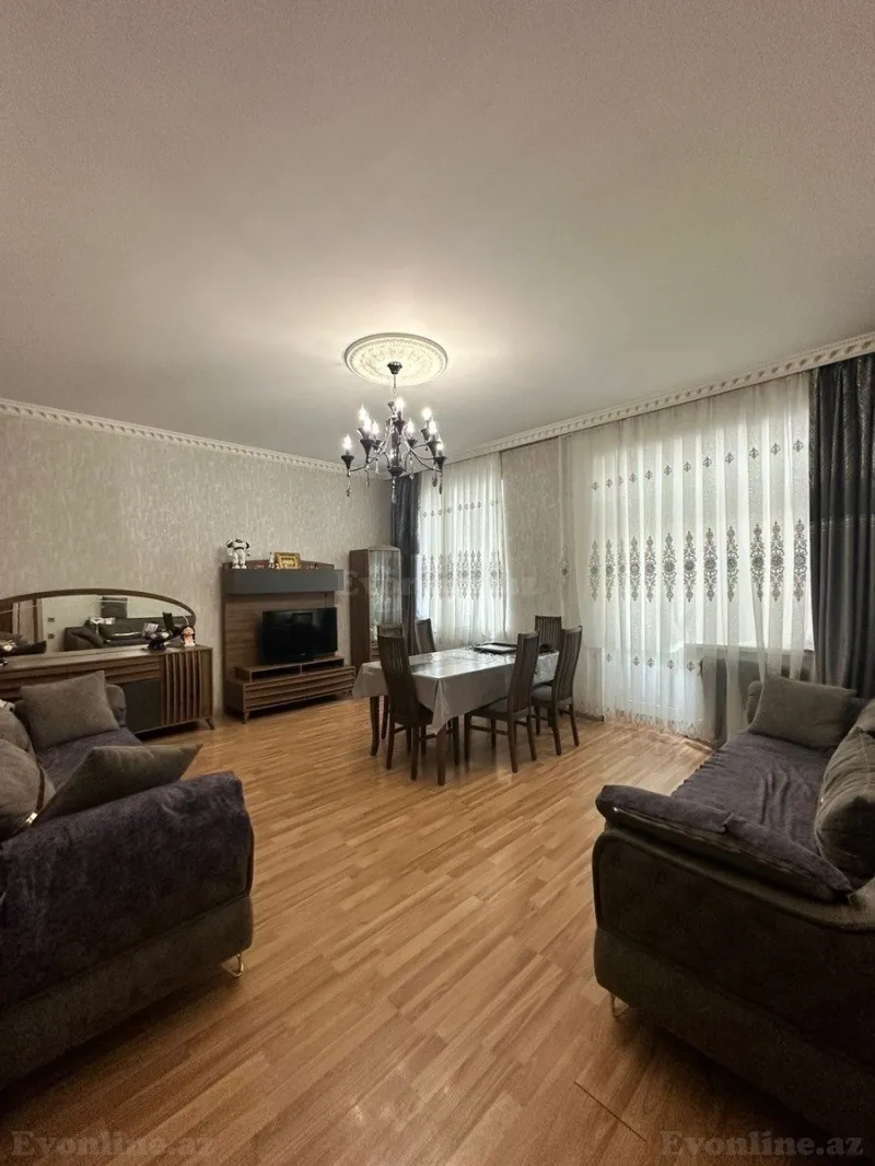Satılır 2 otaqlı Mənzil Yeni tikili 74 m² Xətai r.