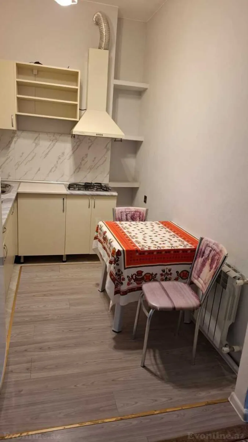 Kirayə verilir 2 otaqlı Mənzil Yeni tikili 45 m² Nərimanov r. - şəkil 3