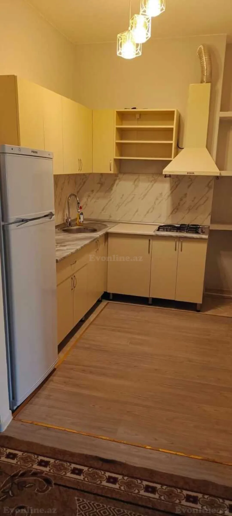 Kirayə verilir 2 otaqlı Mənzil Yeni tikili 45 m² Nərimanov r. - şəkil 4