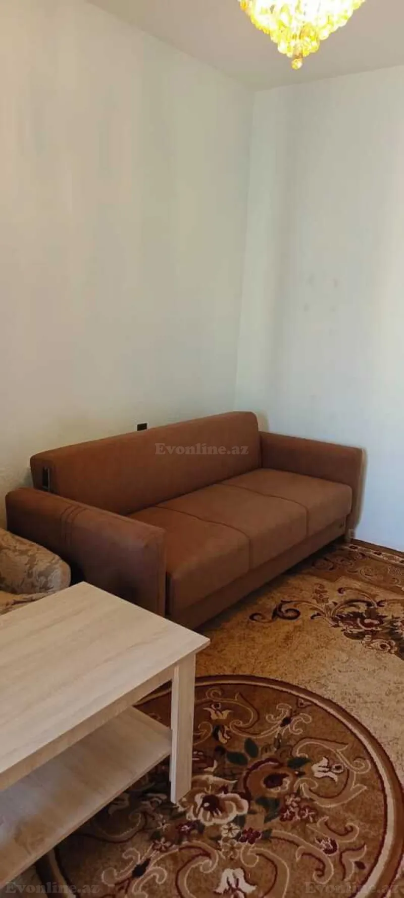 Kirayə verilir 2 otaqlı Mənzil Yeni tikili 45 m² Nərimanov r. - şəkil 7