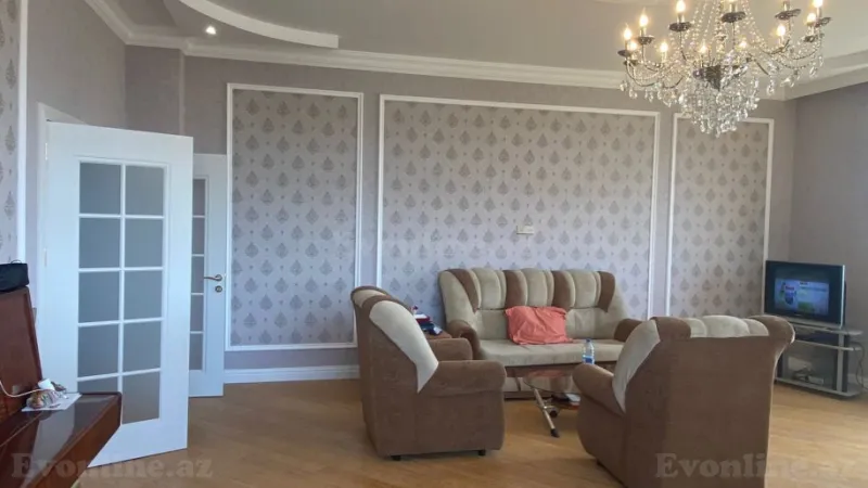 Satılır 3 otaqlı Mənzil Yeni tikili 141.4 m² Badamdar