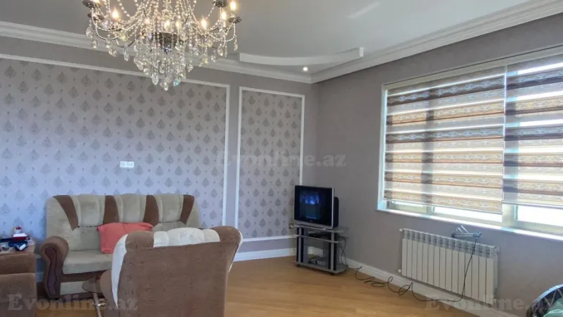 Satılır 3 otaqlı Mənzil Yeni tikili 141.4 m² Badamdar - şəkil 2