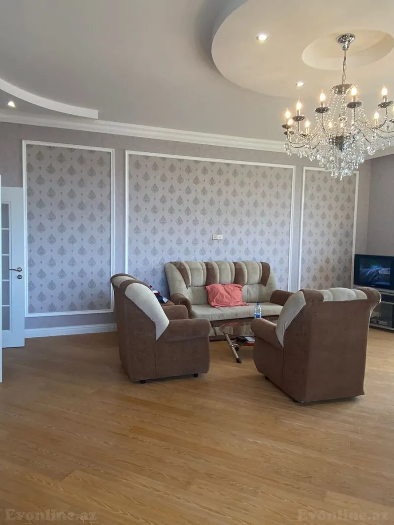 Satılır 3 otaqlı Mənzil Yeni tikili 141.4 m² Badamdar - şəkil 3