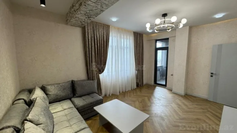 Satılır 2 otaqlı Mənzil Yeni tikili 71 m² Neftçilər m. - şəkil 2