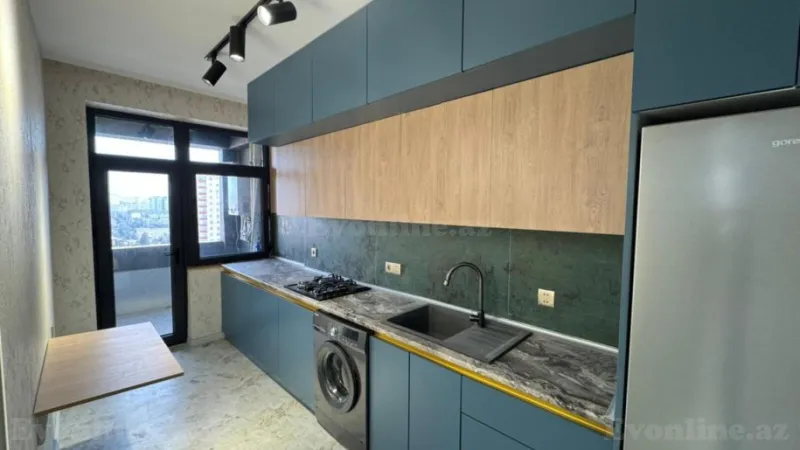 Satılır 2 otaqlı Mənzil Yeni tikili 71 m² Neftçilər m. - şəkil 5