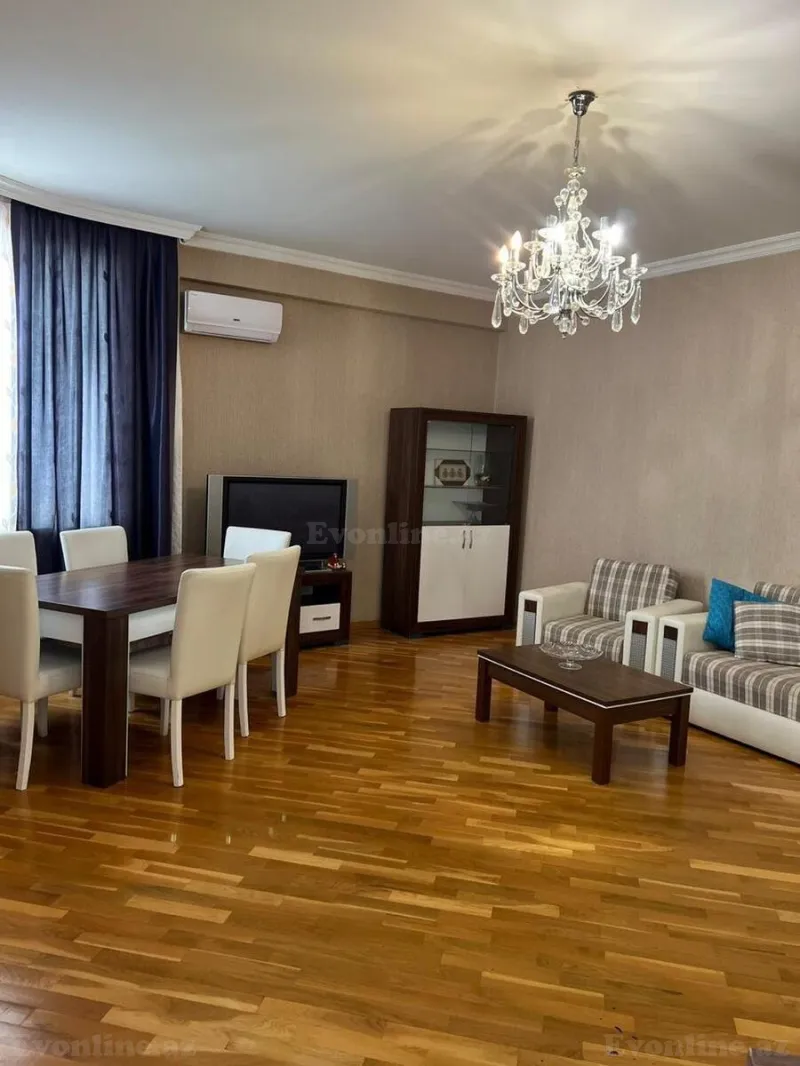 Kirayə verilir 3 otaqlı Mənzil Yeni tikili 142 m² 8 Noyabr m. - şəkil 4