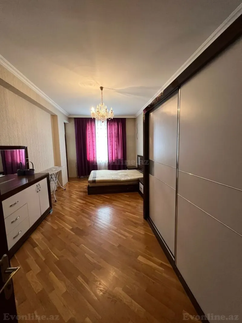 Kirayə verilir 3 otaqlı Mənzil Yeni tikili 142 m² 8 Noyabr m. - şəkil 9