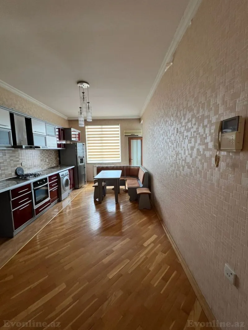 Kirayə verilir 3 otaqlı Mənzil Yeni tikili 142 m² 8 Noyabr m. - şəkil 10