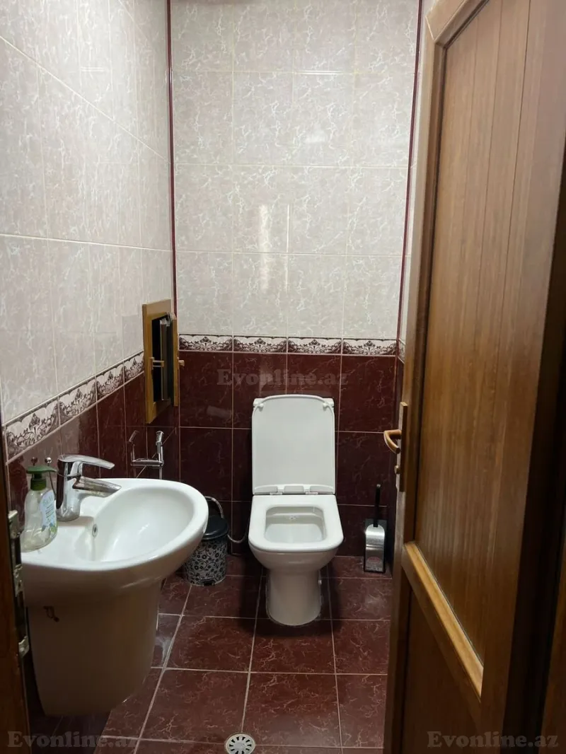 Kirayə verilir 3 otaqlı Mənzil Yeni tikili 142 m² 8 Noyabr m. - şəkil 12