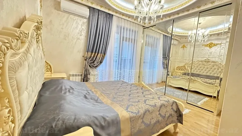 Satılır 2 otaqlı Mənzil Yeni tikili 70 m² 8 Noyabr m. - şəkil 2