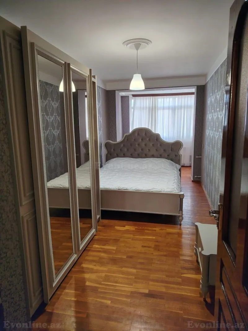 Kirayə verilir 2 otaqlı Mənzil Köhnə tikili 75 m² Yasamal - şəkil 4