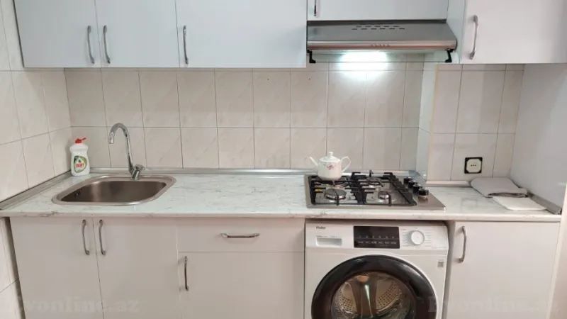 Kirayə verilir 2 otaqlı Mənzil Köhnə tikili 75 m² Yasamal - şəkil 6