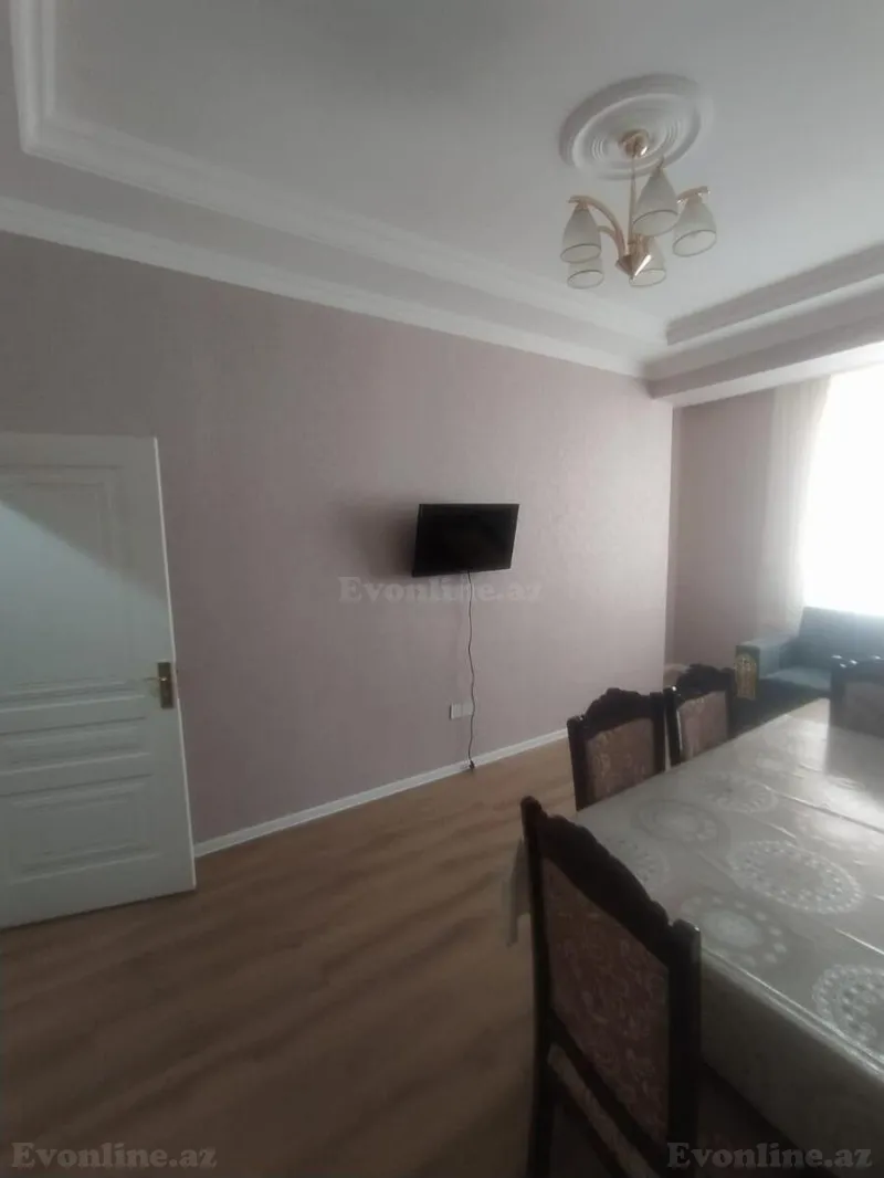 Kirayə verilir 2 otaqlı Mənzil Yeni tikili 55 m² Saray - şəkil 2