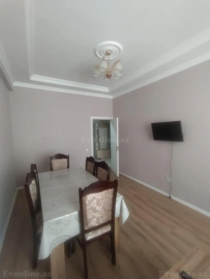 Kirayə verilir 2 otaqlı Mənzil Yeni tikili 55 m² Saray - şəkil 3