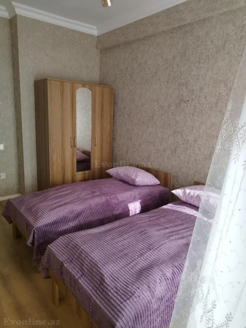 Kirayə verilir 2 otaqlı Mənzil Yeni tikili 55 m² Saray - şəkil 8