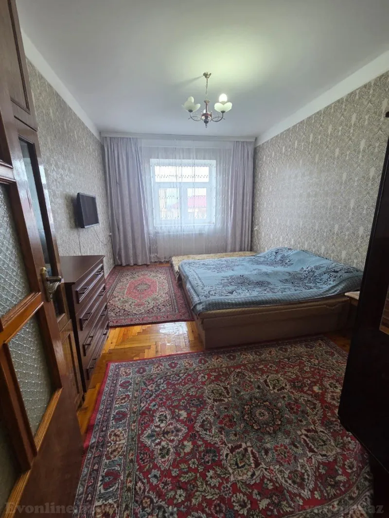 Satılır 4 otaqlı Mənzil Köhnə tikili 106 m² Nəsimi m. - şəkil 4