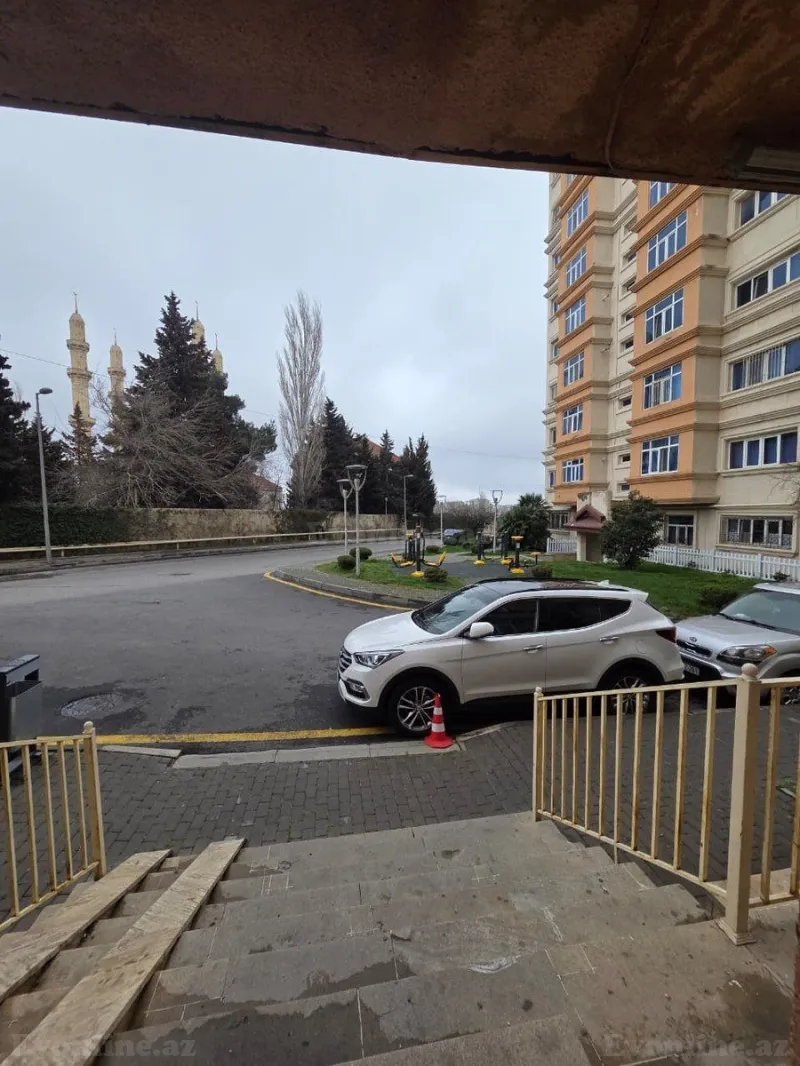 Satılır 4 otaqlı Mənzil Köhnə tikili 106 m² Nəsimi m. - şəkil 5