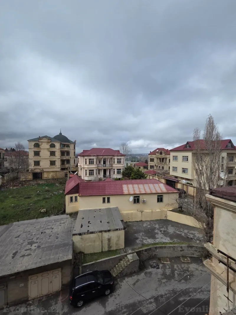 Satılır 4 otaqlı Mənzil Köhnə tikili 106 m² Nəsimi m. - şəkil 9