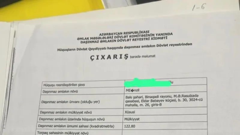 Satılır 3 otaqlı Mənzil Yeni tikili 133 m² 2-ci mikrorayon - şəkil 15