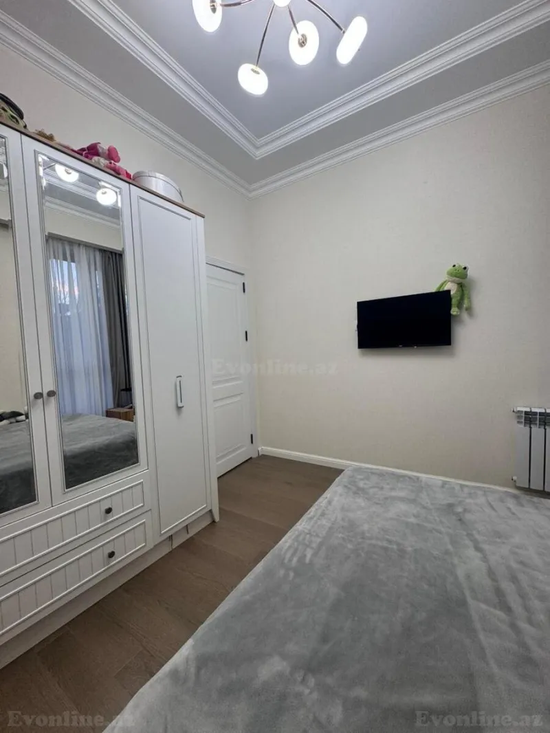 Kirayə verilir 3 otaqlı Mənzil Yeni tikili 70 m² 8 Noyabr m. - şəkil 24