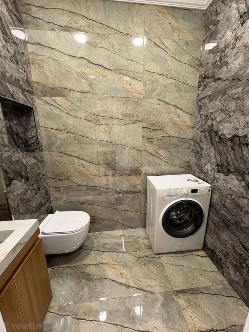 Kirayə verilir 3 otaqlı Mənzil Yeni tikili 140 m² 8 Noyabr m. - şəkil 24