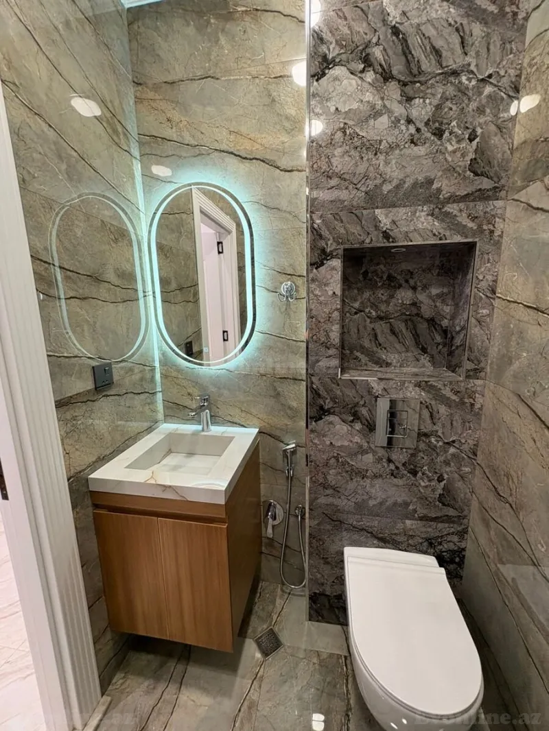 Kirayə verilir 3 otaqlı Mənzil Yeni tikili 140 m² 8 Noyabr m. - şəkil 25